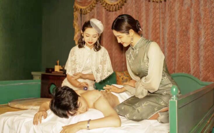 西安新城区油压spa艺师风采展示（三）