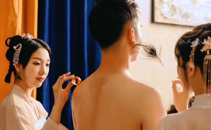 西安新城区休闲会馆艺师风采（九）