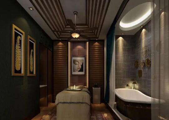 西安新城区精油足疗会馆环境展示（一）