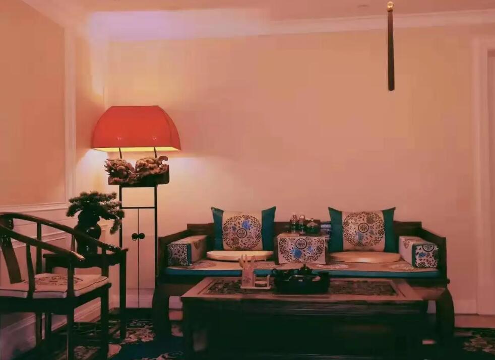 西安新城区会所茶馆环境一角