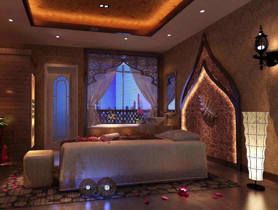 西安新城区高端会馆环境展示（九）